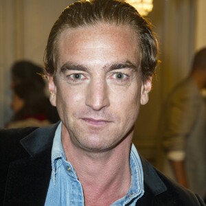 Ludovic Chancel, fils de Sheila mort des suites d'une overdose le 7 juillet 2017 à 42 ans, lors d'une soirée Stella & Dot en faveur de l'opération "Octobre rose" à Paris le 15 octobre 2015.