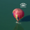 L'accident de montgolfière de Fanny Agostini dans "Thalassa" diffusé le 8 avril 2019 sur France 3. Ici la montgolfière à la mer.
