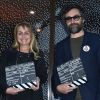 Rosalie Varda et son frère Mathieu Demy - Soirée hommage Agnès Varda au CNC (Centre national du cinéma et de l'image animée) à Paris le 8 avril 2019. © Giancarlo Gorassini/Bestimage08/04/2019 - Paris