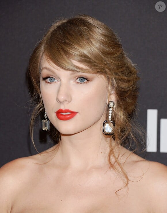 Taylor Swift à l'after party InStyle and Warner Bros lors de la 76ème cérémonie annuelle des Golden Globe Awards au Beverly Hilton Hotel à Los Angeles, Californie, Etats-Unis, le 6 janver 2019.