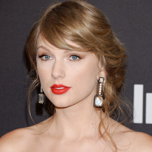 Taylor Swift à l'after party InStyle and Warner Bros lors de la 76ème cérémonie annuelle des Golden Globe Awards au Beverly Hilton Hotel à Los Angeles, Californie, Etats-Unis, le 6 janver 2019.