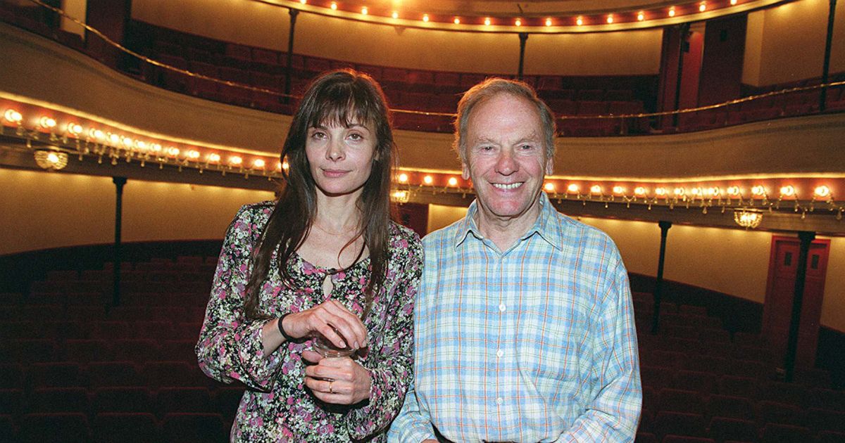 Jean-Louis Trintignant et sa fille Marie en 1999 - Purepeople