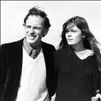 Jean-Louis Trintignant et sa fille Marie en 1980