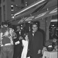 Jean-Louis Trintignant et sa fille Marie à Cannes en 1971