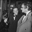 Romy Schneider, Jean-Louis Trintignant et sa fille Marie à Cannes en 1971