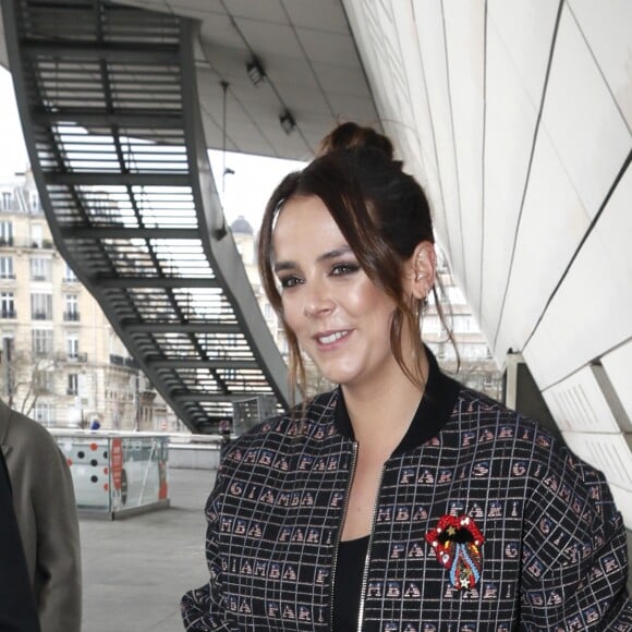 Pauline Ducruet - Arrivée des people au défilé Giambattista Valli collection prêt-à-porter Automne-Hiver lors de la fashion week à Paris, le 4 mars 2019. © Veeren/CVS/Bestimage