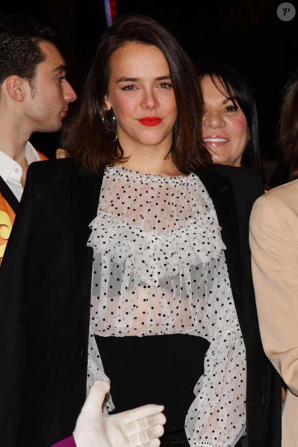 Pauline Ducruet durant la 3ème soirée du 43ème Festival International du Cirque de Monte Carlo sous le chapiteau de Fontvieille à Monaco le 19 janvier 2019. Le Festival se déroule jusqu'au 27 janvier. © Bruno Bebert / pool / Bestimage