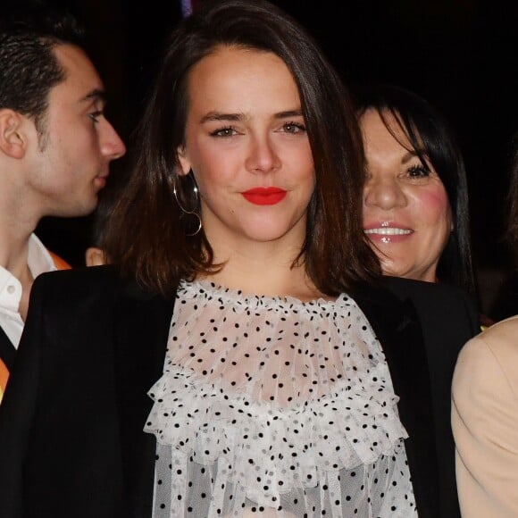 Pauline Ducruet durant la 3ème soirée du 43ème Festival International du Cirque de Monte Carlo sous le chapiteau de Fontvieille à Monaco le 19 janvier 2019. Le Festival se déroule jusqu'au 27 janvier. © Bruno Bebert / pool / Bestimage