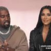 Kanye West lors de sa première interview avec sa femme Kim Kardashian à l'occasion de la sortie de la nouvelle saison de "Keeping Up With The Kardashians". Le 31 mars 2019