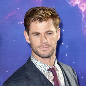 Chris Hemsworth à la première de "Avengers: Endgame" au cinéma Picture House Central à Londres, le 10 avril 2019.