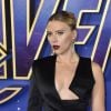 Scarlett Johansson à la première de "Avengers: Endgame" au cinéma Picture House Central à Londres, le 10 avril 2019.