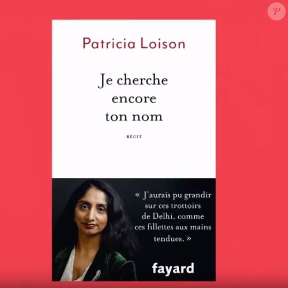 Couverture du livre "Je cherche encore ton nom" de Patricia Loison publié aux éditions Fayard.
