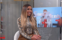 Myriam, une ancienne candidate des "Reines du shopping", en interview pour Sam Zirah - avril 2019