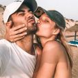 Ilona Smet pose avec son chéri Kamran Ahmed sur Instagram le 26 août 2018.