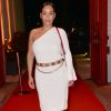 Amel Bent lors de la soirée de lancement de la collection capsule "I'm not a rapper" de la marque Elevenparis (Eleven Paris) à Paris, France, le 11 avril 2019. © Veeren/Bestimage