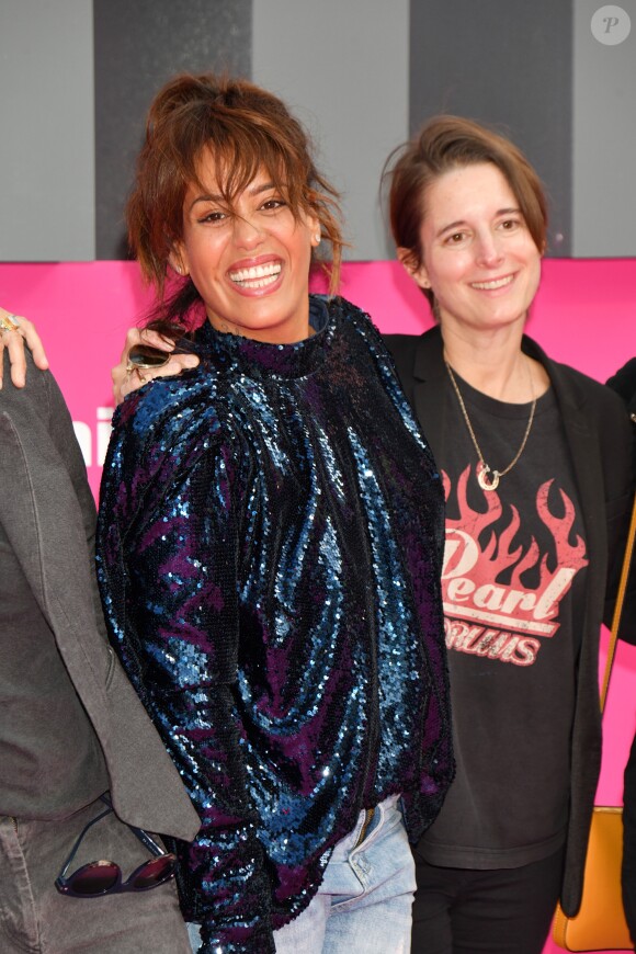 Amel Bent pour la série 'Kings' lors du photocall de la 5ème montée des marches de la 2ème édition du "Canneseries" au palais des Festivals à Cannes, France, le 9 avril 2019. © Bruno Bébert/Bestimage