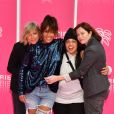 Mika Tard, la productrice, Amel Bent, Melha Bedia et Katia Lewkowicz pour la série 'Kings' lors du photocall de la 5ème montée des marches de la 2ème édition du "Canneseries" au palais des Festivals à Cannes, France, le 9 avril 2019. © Bruno Bébert/Bestimage