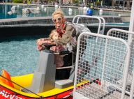 Élodie Gossuin s'éclate avec ses quatre enfants au Futuroscope