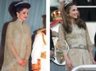 Rania de Jordanie, dix ans après, elle ose la même robe... mais en mieux !