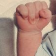 Antoine Griezmann annonce la naissance de son fils Amaro le 8 avril 2019, jour de du 3e anniversaire de sa fille Mia.