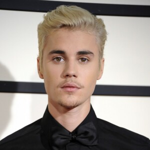 Justin Bieber - La 58ème soirée annuelle des Grammy Awards au Staples Center à Los Angeles, le 15 février 2016.