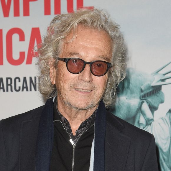 Luc Plamondon - Avant-première du film "La Chute de l'empire américain" au cinéma UGC Normandie à Paris, le 12 février 2019. © Coadic Guirec/Bestimage