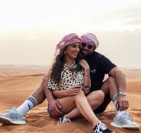 Noré et Kamila de "Secret Story" à Dubaï - Instagram, 6 avril 2019