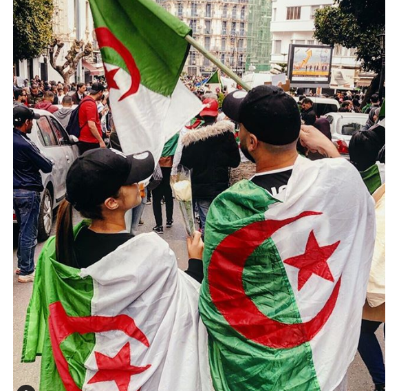 Noré et Kamila de "Secret Story" en Algérie - Instagram, 8 mars 2019