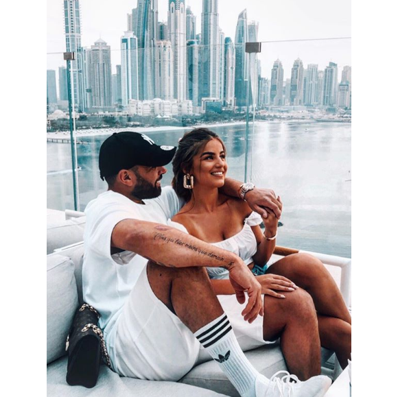Kamila et Noré de "Secret Story" à Dubaî - Instagram, 15 avril 2019