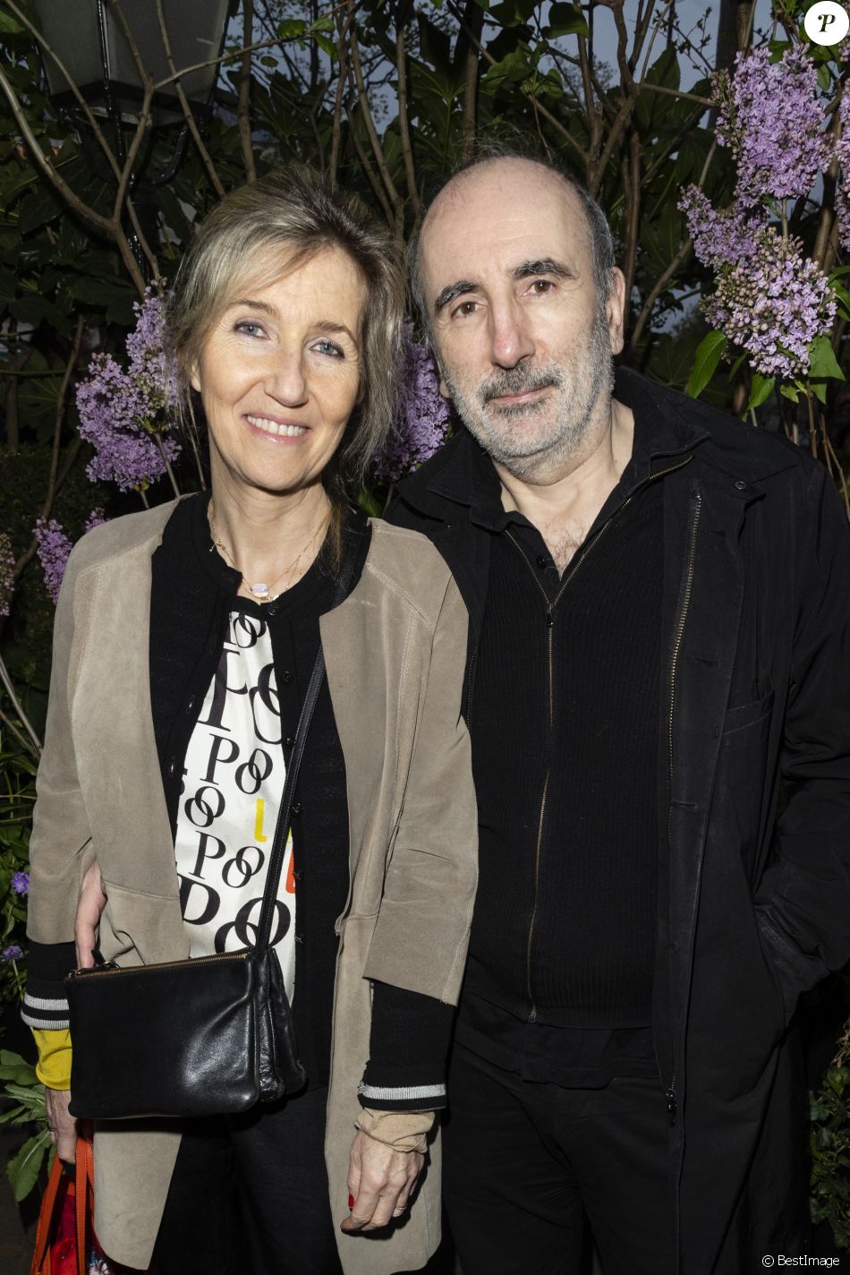 Qui Est Le Mari De Sylvie Flepp Sylvie Bourgeois et son mari Pihilippe Harel lors de la 12ème édition