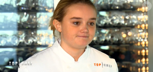 Alexia lors des quarts de finale de "Top Chef 10", mercredi 24 avril 2019 sur M6.