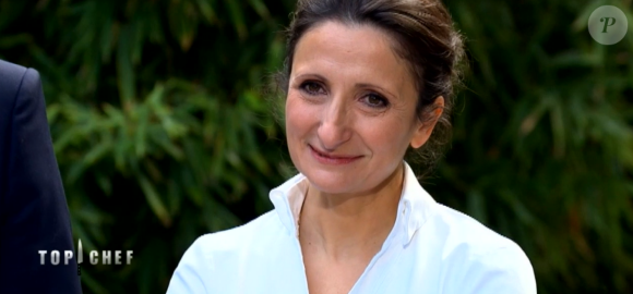 Anne-Sophie Pic lors des quarts de finale de "Top Chef 10", mercredi 24 avril 2019 sur M6.