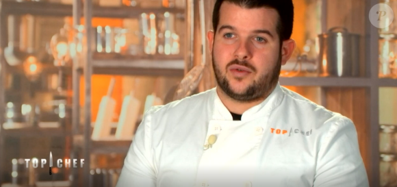 Guillaume lors des quarts de finale de "Top Chef 10", mercredi 24 avril 2019 sur M6.