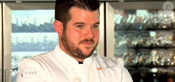 Guillaume lors des quarts de finale de "Top Chef 10", mercredi 24 avril 2019 sur M6.