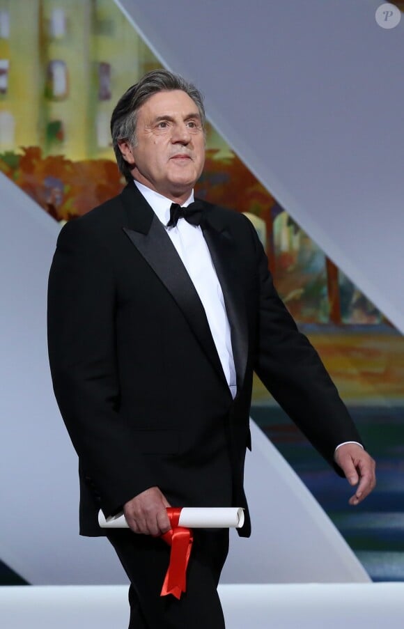 Daniel Auteuil - Cérémonie de clôture du 67e Festival du film de Cannes – Cannes le 24 mai 2014.