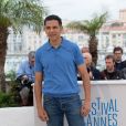 Roschdy Zem - Photocall du film "Bird People" au 67ème Festival International du Film de Cannes. Cannes, le 19 mai 2014