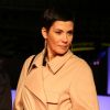 Cristina Cordula (ambassadrice de l'Association Le Cancer du Sein, Parlons-en !) lors de la soirée de lancement de la 25ème édition "Octobre rose" sur la péniche Pavillon Seine à Paris, France, le 1er octobre 2018. L'association Le Cancer du Sein, Parlons-en! lance la 25 édition d'Octobre Rose en France. © Denis Guignebourg/Bestimage