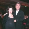 Corinne Cobson et son mari Tanguy Loyzance en décembre 1995.