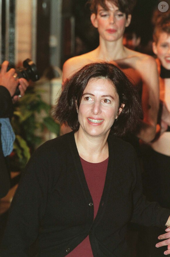 Corinne Cobson à Paris en octobre 1997.