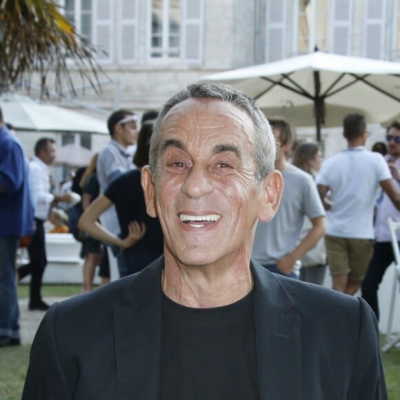 Thierry Ardisson du film Ma fille - Les célébrités lors de la 11ème édition du Festival du Film Francophone d'Angoulême, le 23 aout 2018. © Christophe Aubert via Bestimage