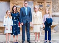 Letizia d'Espagne : Sublime avec ses filles Leonor et Sofia pour Pâques