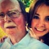 La princesse Tessy de Luxembourg a rendu un hommage ému au grand-duc Jean après l'annonce de sa mort, survenue le 23 avril 2019 à 98 ans. Photo Instagram.