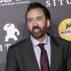 Nicolas Cage à la première du film "Mandy" lors du 51ème Festival International du Film Fantastique de Sitges. Le 6 octobre 2018.