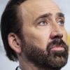 Nicolas Cage lors de la conférence de presse du film "Mandy" lors du 51ème festival du film de Sitges en Espagne le 6 octobre 2018.