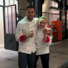 Florian, candidat de "Top Chef 2019" et Alexia.