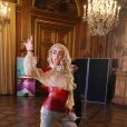 Exclusif - Bilal Hassani dévoile son album en exclusivité à ses fans à l'Hôtel de Ville de Paris, France, le 24 avril 2019. Son premier album "Kingdom" sort le vendredi 26 avril 2019. Bilal interprétera sur la scène de l'Eurovision, le 18 mai prochain à Tel Aviv le titre "Roi". © Denis Guignebourg/Bestimage