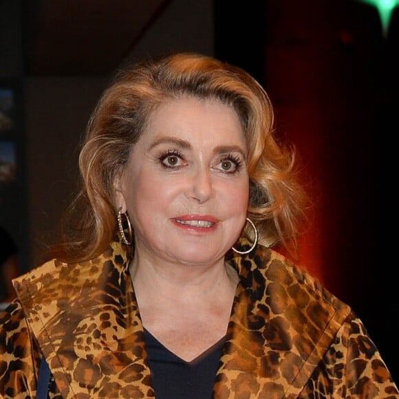 Catherine Deneuve lors dela soirée de lancement du Best-Seller "Le retour du jeune prince" d'A.G. Roemmers à l'Atelier des Lumières à Paris, France, le 10 avril 2019.© Veeren/Bestimage