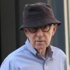 Woody Allen - Acteurs sur le tournage du nouveau film de W. Allen à New York, le 10 octobre 2017.  Acteurs on the set of the new untitled project's W. Allen in NYC. 10th october 2017.10/10/2017 - New York