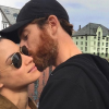 Honorine Magnier et son mari Noah - Instagram, 7 août 2017