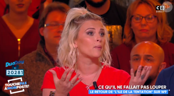 Les chroniqueurs de "Touche pas à mon poste" donnent leur avis sur "L'île de la tentation" - 26 aveil 2019, sur C8